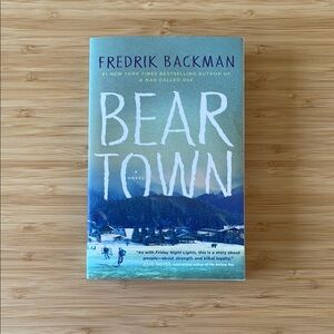 Beartown by Fredrik Backman Hardcover
